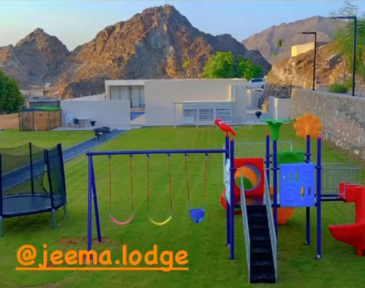 Jeema Lodge Hatta Exterior photo